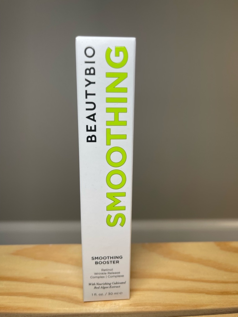 BeautyBio Smoothing Booster - Green/Neon